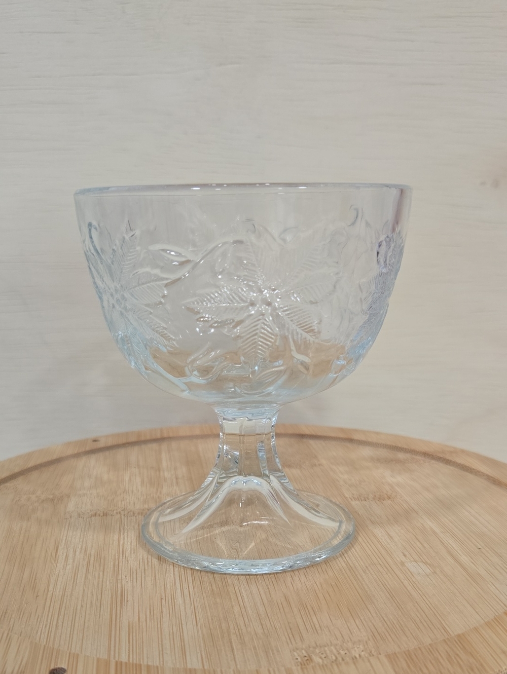 Princess House Fantasia Footed Dessert Bowl